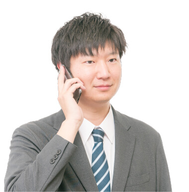 営業マン電話
